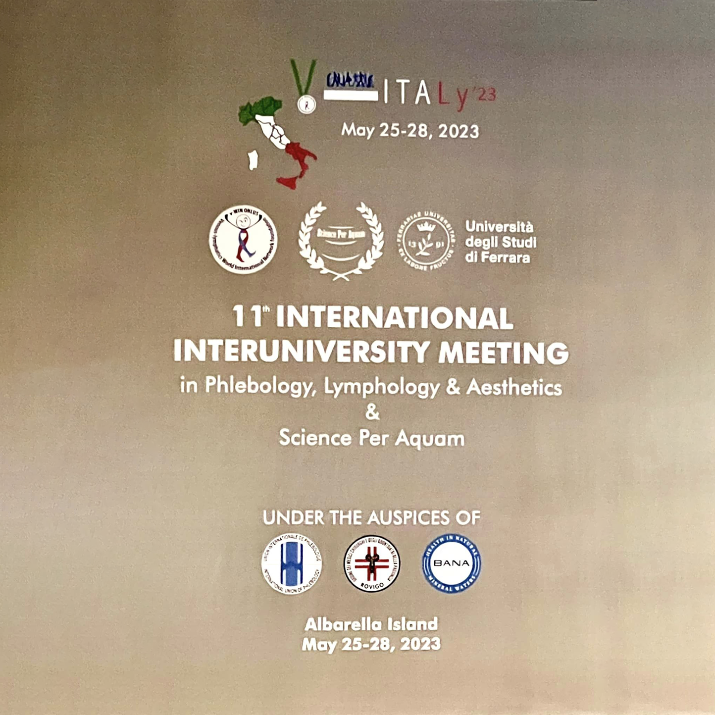 11th International Interuniversity Meeting in Phlebology, ltaly