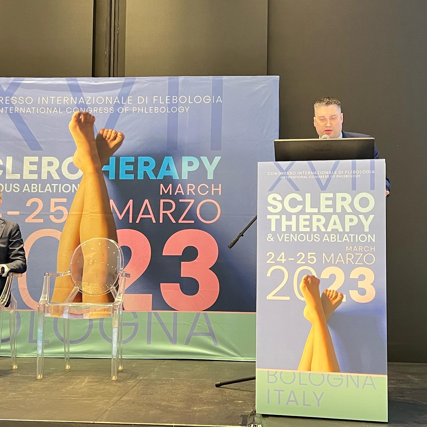Sclerotherapy & Venous Ablation, Bologna, Italy