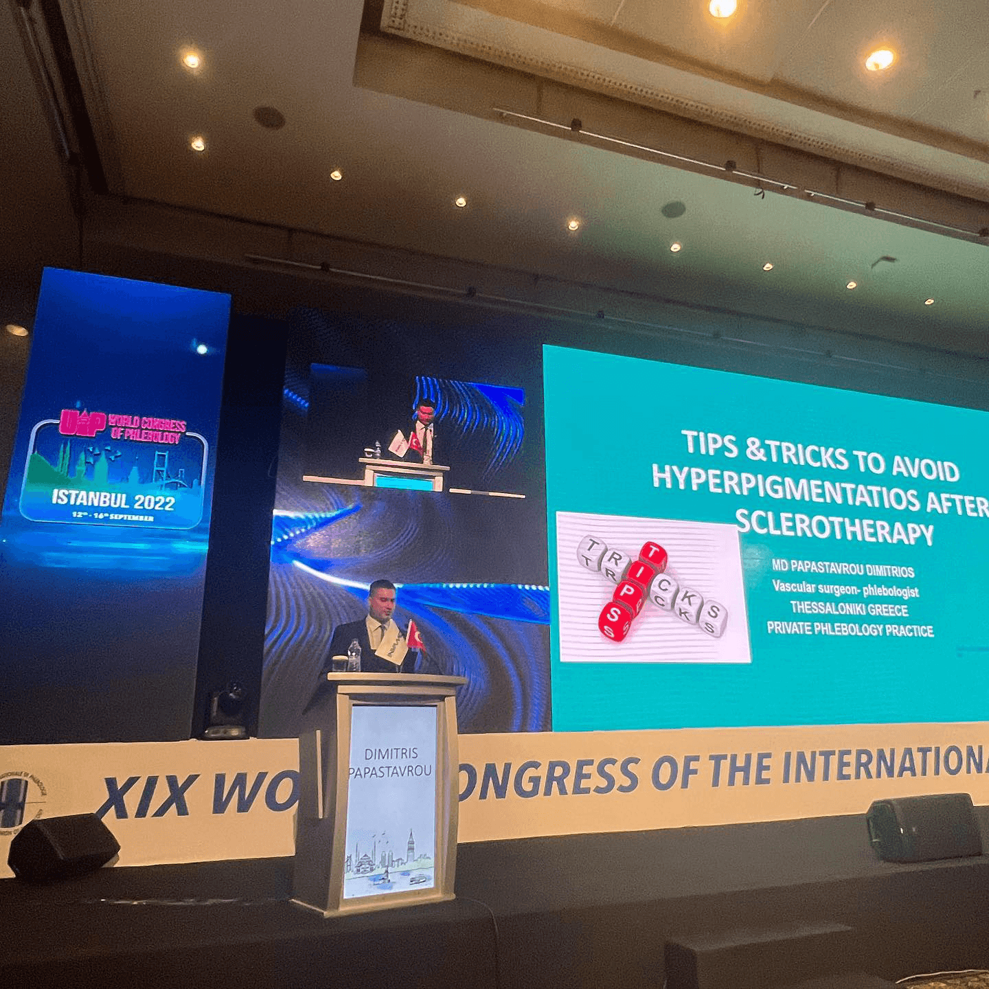 World congress of phlebology #uip2022